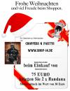 Geschenkgutschein von Choppers n Partys 75 Euro + 2x Gratis Bandana CnP