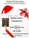 Geschenkgutschein von Choppers n Partys 150 Euro + Gratis Camo Pullover von CnP